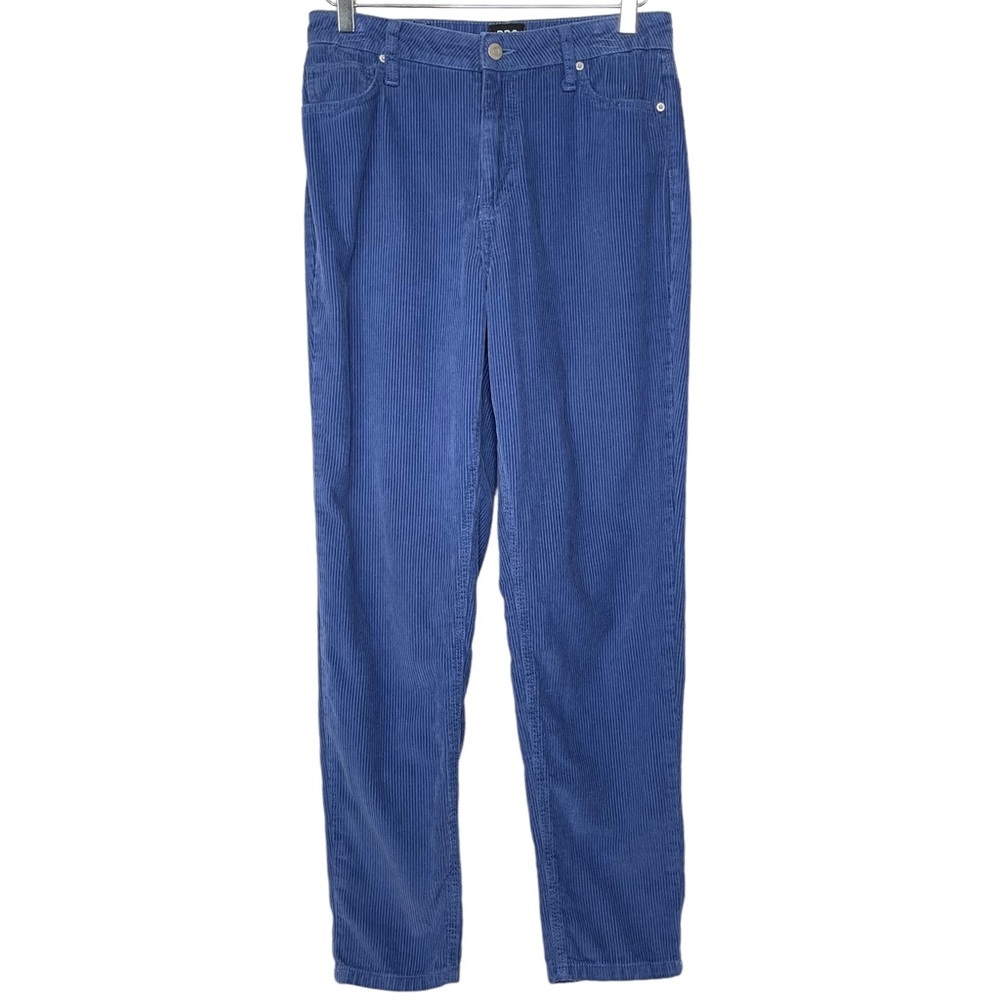BDG Pants Womens 28 Blue Corduroy Mom High-Rise 100% Cotton Urban Outfitters